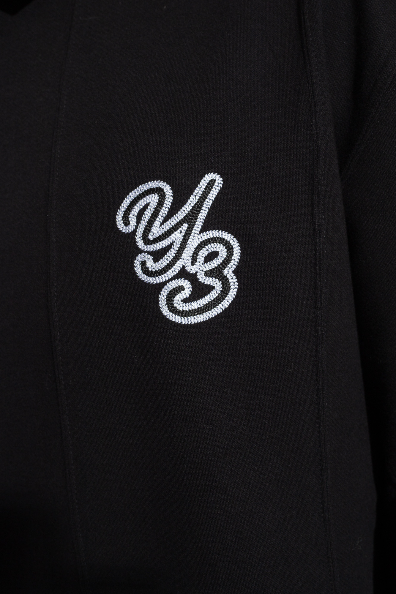 Y-3 Yohji Yamamoto Polo shirt with logo | Men's Clothing | Vitkac